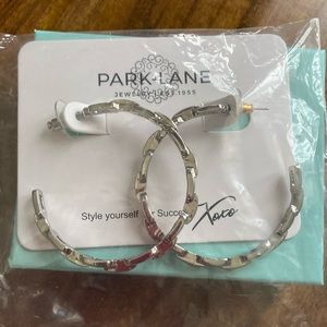 Park Lane Chantel Earrings in Silver